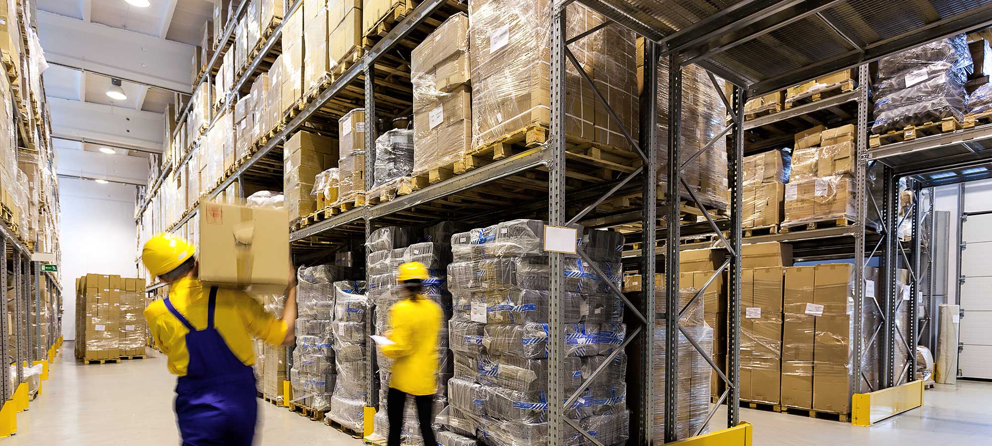 Magazzini industriali